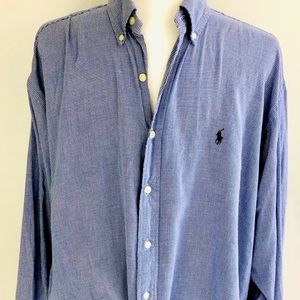 Mens Ralph Lauren Blake button down